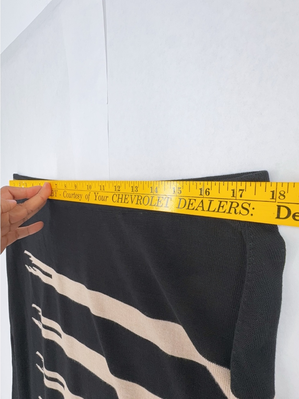 Peruvian Connection Pima Cotton Maxi Skirt Women's Size xl  Black - Picture 6 of 11